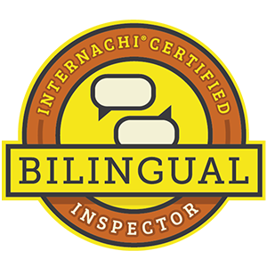 certification symbol - bilingual inspector