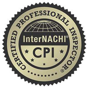 certification symbol - certified professional inspector