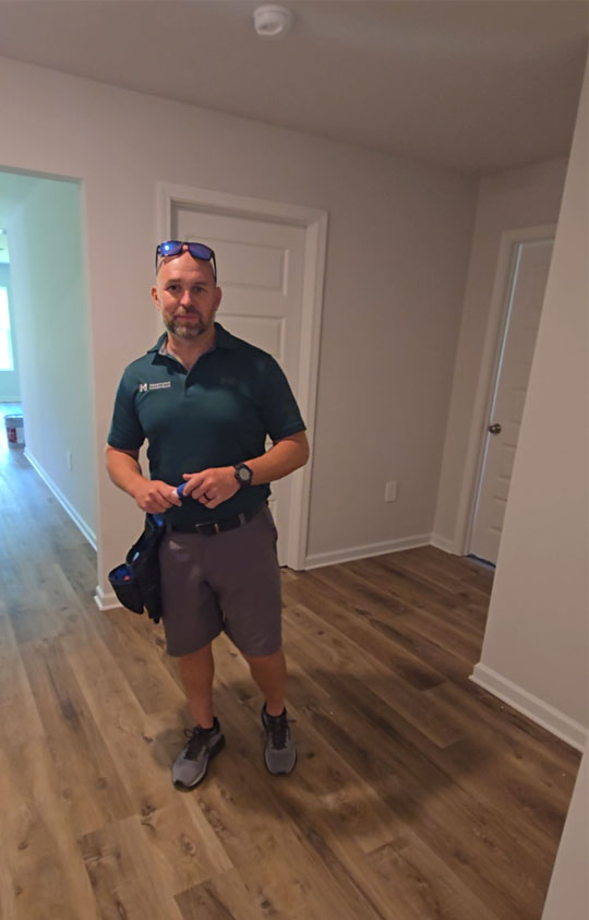 Preforming a pre-listing home inspection