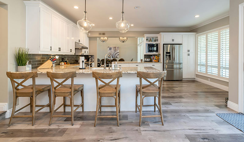 Inspection on a rental property